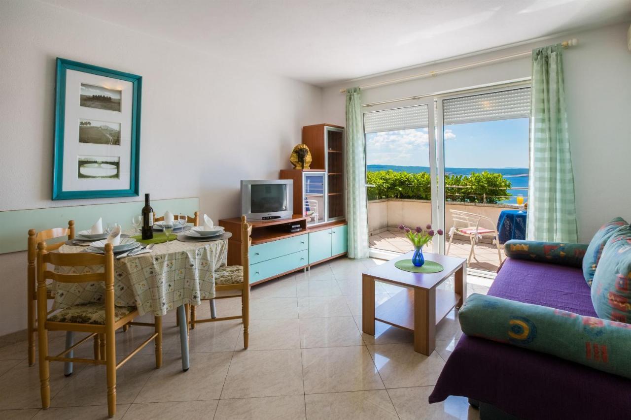 Apartments Vanessa Dramalj Ngoại thất bức ảnh