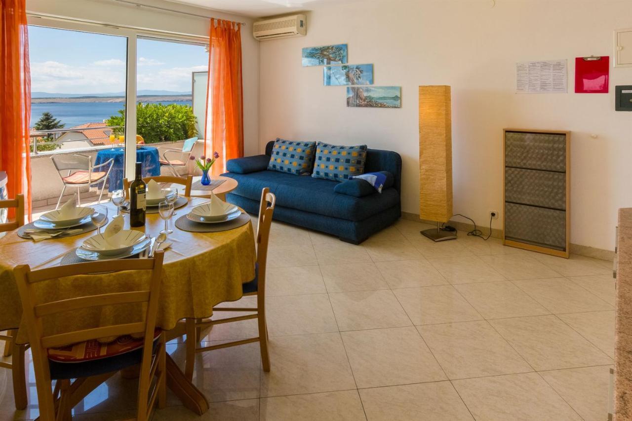 Apartments Vanessa Dramalj Ngoại thất bức ảnh